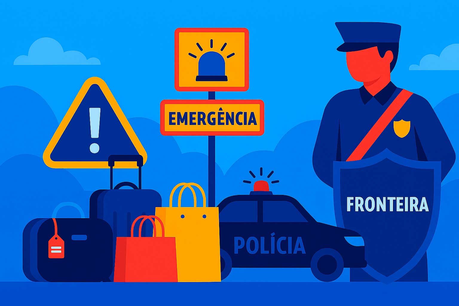 Segurança e Emergências em Cidades de Fronteira