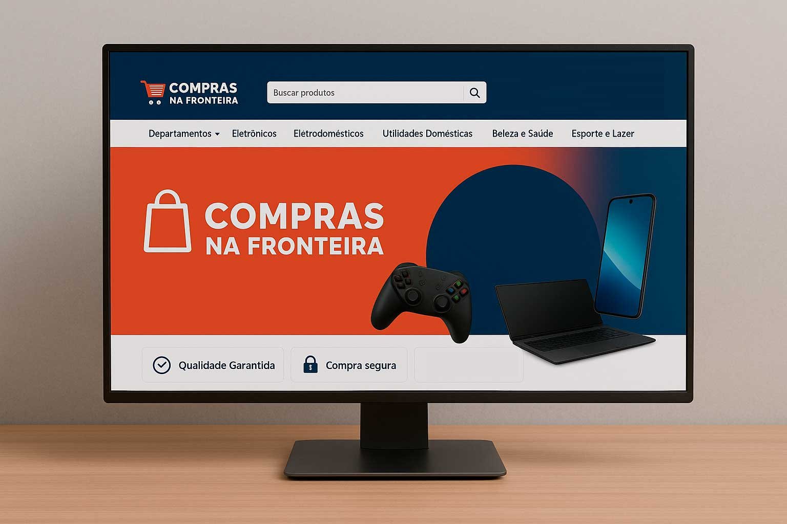 Sobre o Compras na Fronteira Sobre o Compras na Fronteira